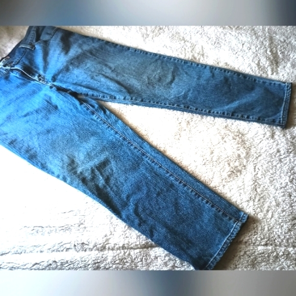 Vintage Levi's 550 Relaxed Tapered Jeans Women's Size 14 - Picture 8 of 9